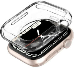 Spigen Husa pentru Apple Watch 4 / 5 / 6 / SE / SE 2 / 7 / 8 / 9 44mm / 45mm Spigen Liquid Crystal ACS04196 Crystal Clear (8809811857818)
