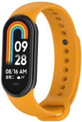 Techsuit Curea pentru Xiaomi Mi Band 8 - 8 NFC Techsuit Watchband W014 Orange (5949419074286)