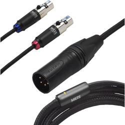Meze Audio Кабел Meze Audio mini XLR - 4 pin XLR балансиран (MEM-C4)
