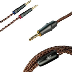 Meze Audio Кабел Meze Audio 2 x 3.5 - 4.4 мм балансиран - мед (M3.5-C4.4P) - vsystem