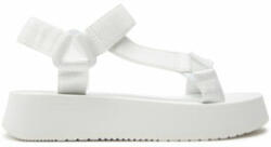 Calvin Klein Jeans Sandale Sandal Velcro Webbing Dc YW0YW01353 Alb