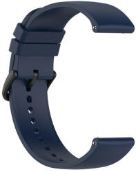 Techsuit Curea pentru Huawei Watch GT 2 46mm/GT 2 Pro/GT 3 Pro 46mm/Ultimate Xiaomi Watch S1 Techsuit Watchband 22mm W001 Dark (5949419079540)