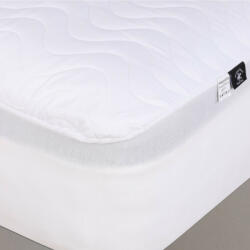 Whitney Protectie saltea Whitney 188WTN1305, 100x200 cm, Bumbac/poliester, Alb (188WTN1305) Lenjerie de pat