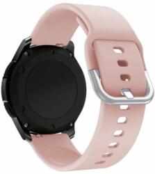 Hurtel Samsung Galaxy Watch 3 (45 mm) okosóra szíj - Strap - pink szilik (HU5907769309793)