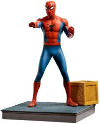 Iron Studios Statuetă Iron Studios Marvel: Spider-Man - Spider-Man (60's Animated Series) (Pointing) (MARCAS73522-10)