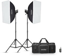 Godox MS300V-F Stúdióvaku szett (2db vaku) (Bowens) (MS300V-F)