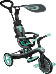 Globber Tricicleta pentru copii Globber EXPLORER 4 în 1 - Mint (632-206-3)