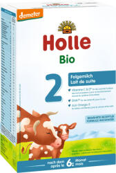 Holle lapte organic continuu 2, 6m+ 600 g (AGS168900)