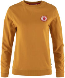Fjällräven 1960 Logo Badge Sweater női pulóver L / narancssárga/sárga