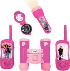  Set de aventură cu radiouri Barbie (LXBRPTW12BB) Statii radio