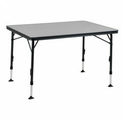 Crespo AP-272 120x80 cm asztal fekete/szürke