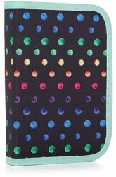KARTON P+P Pencil case 1 p. 2 clape, goale OXY GO Dots (7-90024) Penar