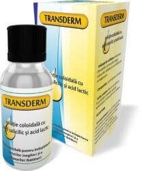 Synco Deal Pharmaceuticals Transderm solutie coloidala pentru indepartarea negilor si bataturilor x 10 g