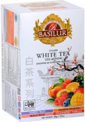 BASILUR Ceai Alb, White Tea Assorted, 20 plicuri, Basilur