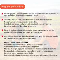 Fdi Medical France Carja ergonomica Ergotech neagra, 1 bucata - springfarma