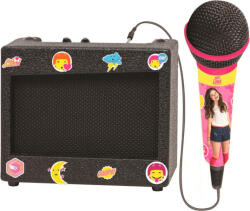 Set karaoke portabil cu microfon Soy Luna (LXBK900SL)