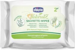 Chicco Anti-szúnyog törlőkendő védő és frissítő 97%-ban természetes összetevők 20 db