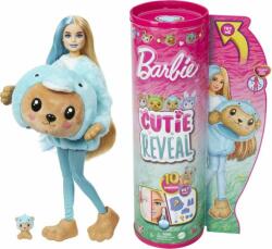 Mattel Barbie Cutie feltárul jelmezben - mackó kék delfin jelmezben (25HRK25)