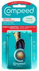 COMPEED Plasturi sport pentru basicile din talpa x 5 buc