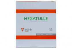 Yasemin Medika Comprese cu acetat de Clorhexidina Hexatulle, 10x10cm, 10 buc - springfarma