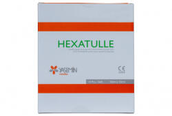 Yasemin Medika Comprese cu acetat de Clorhexidina Hexatulle, 10x10cm, 10 buc