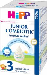 HiPP kisgyermek tej HiPP 3 Junior Combiotik® az Egyesült Királyságból. 1. év 700 g (AGSCZ2173-02)