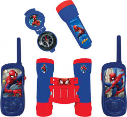 Lexibook Limited Set Spiderman - radiouri, binoclu, lanternă (GL5003)