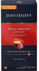 Davidoff Capsule Davidoff Nespresso Rich Aroma Espresso, 10 buc