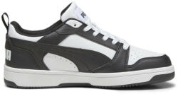 PUMA Rebound V6 Lo Jr 38, 5 | Unisex | Teniși | Alb | 393833-01 (393833-01)