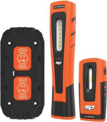 SP Tools Szerelőlámpa LED SMD lámpa akkus KÉSZLET - WIRELESS CHARGE - SP Tools (SP81499)