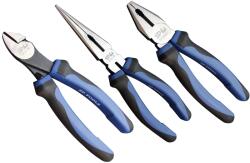 SP Tools Fogó készlet 3 db-os 200 mm - SP Tools (SP32903)