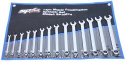 SP Tools Csillag-villáskulcs készlet 14 db-os 6 - 19 mm - QUAD DRIVE - SP Tools (SP10014)