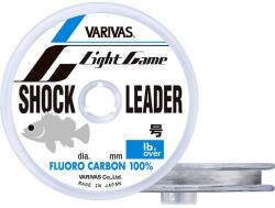 VARIVAS LIGHT GAME SHOCK LEADER FLUOROCARBON 30m #1.7 0.218mm 7lb (V125163) - koi-farm