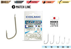 Colmic Nuclear B900 Bronze #18 (amc18) - koi-farm