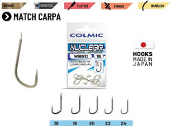 Colmic Nuclear Wb610 Bronze Barbless #18 (amxb18)