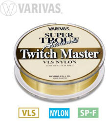 VARIVAS SUPER TROUT TWITCH MASTER 100m 0.215mm 8lb Gold (V085535) - koi-farm