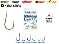 Colmic Nuclear Wb958 Bronze #18 (amxa18) - koi-farm