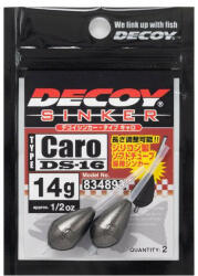 Decoy ÓLOM DECOY DS-16 SINKER TYPE CARO 7gr (834879) - koi-farm