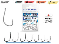 Colmic Nuclear Mr200 Nickel #8 (am0508) - koi-farm