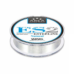 VARIVAS SUPER TROUT AREA ES2 ESTER NATURAL 80m 0.091mm 1.75lb (V115287)
