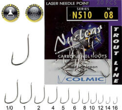 Colmic Nuclear N510 Nickel #5 (amj05) - koi-farm