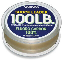VARIVAS FLUOROCARBON SHOCK LEADER 30m #30 0.880mm 100lb (V009999) - koi-farm