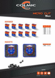 Colmic Micro Cut Henger ólomkészlet #9-10-11-12-13 (pomic21)