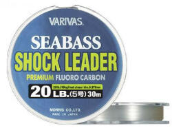 VARIVAS SEA BASS SHOCK LEADER FLUOROCARBON 30m 0.405mm 22lb (V050793) - koi-farm