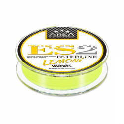 VARIVAS SUPER TROUT AREA ES2 ESTER LEMONI 80m 0.091mm 1.75lb (V115317)