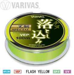 VARIVAS KURODAI SPECIAL VEP MONO FLASH YELLOW 100m #2 0.235mm (V066213)