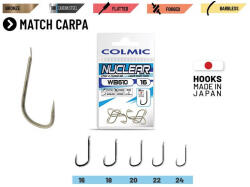 Colmic Nuclear Wb610 Bronze Barbless #20 (amxb20) - koi-farm