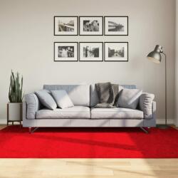vidaXL OVIEDO piros rövid szálú szőnyeg 160 x 230 cm (375625)
