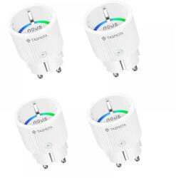 NOUS Set 4 prize Inteligente WiFi NOUS A8T, 10A - Tasmota, ESP32 (A8T-4P) - Technodepo
