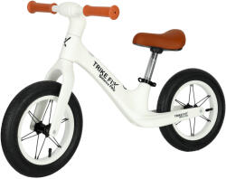 Inlea4Fun Bicicletă echilibru pentru copii - alb - TRIKE FIX Balance PRO (IA-KX4355_1)